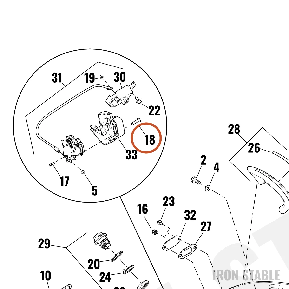 Harley-Davidson Screw, X