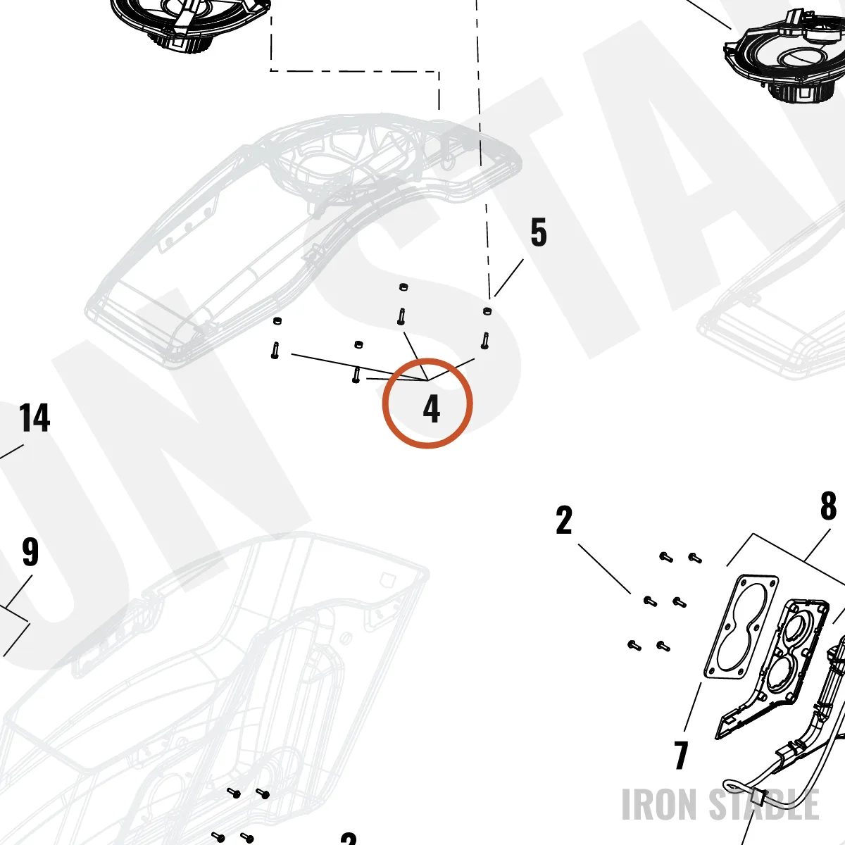Harley-Davidson Screw, Hi-Low