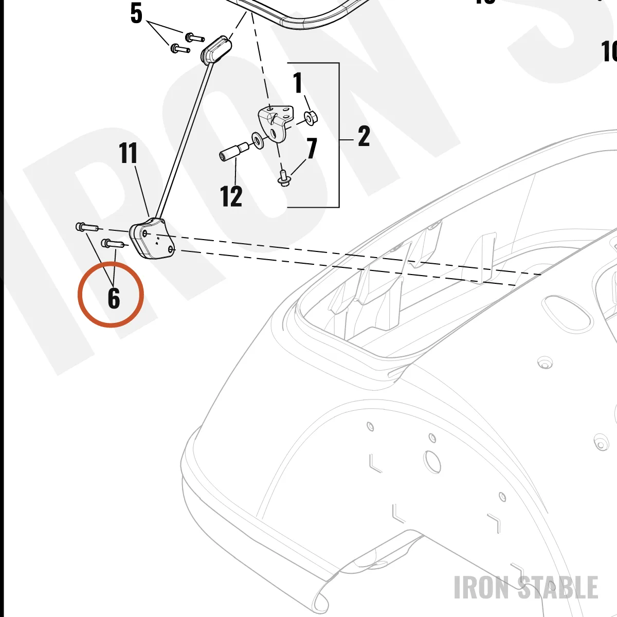 Harley-Davidson Screw, X