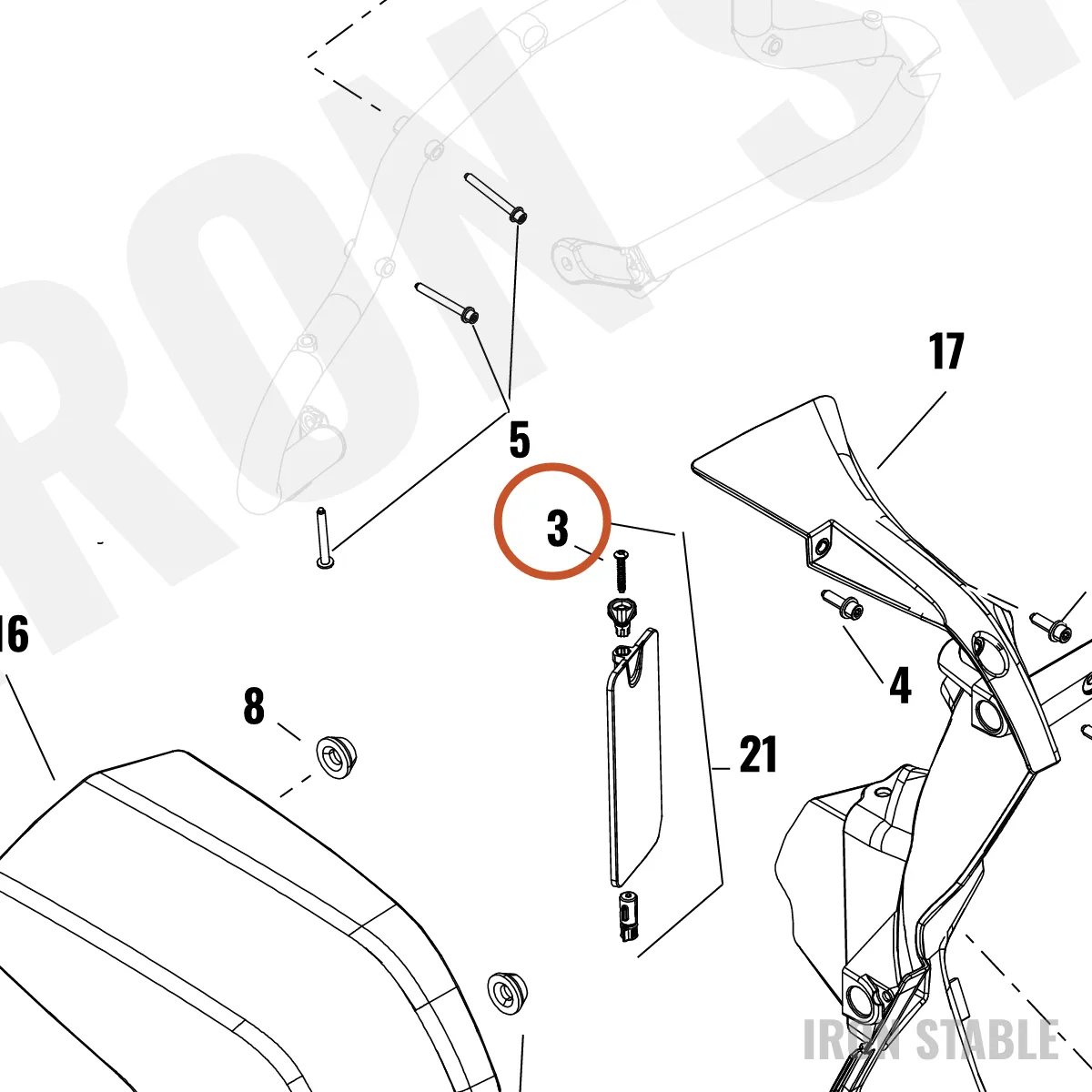 Harley-Davidson Screw, Plastite, 8-16x1l, Ph