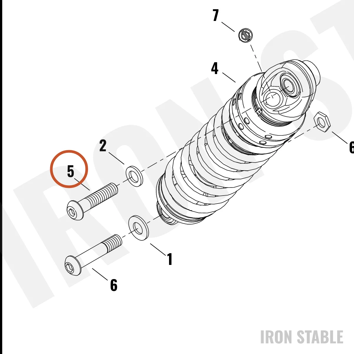 Harley-Davidson Screw, Btn Hd Torx T50