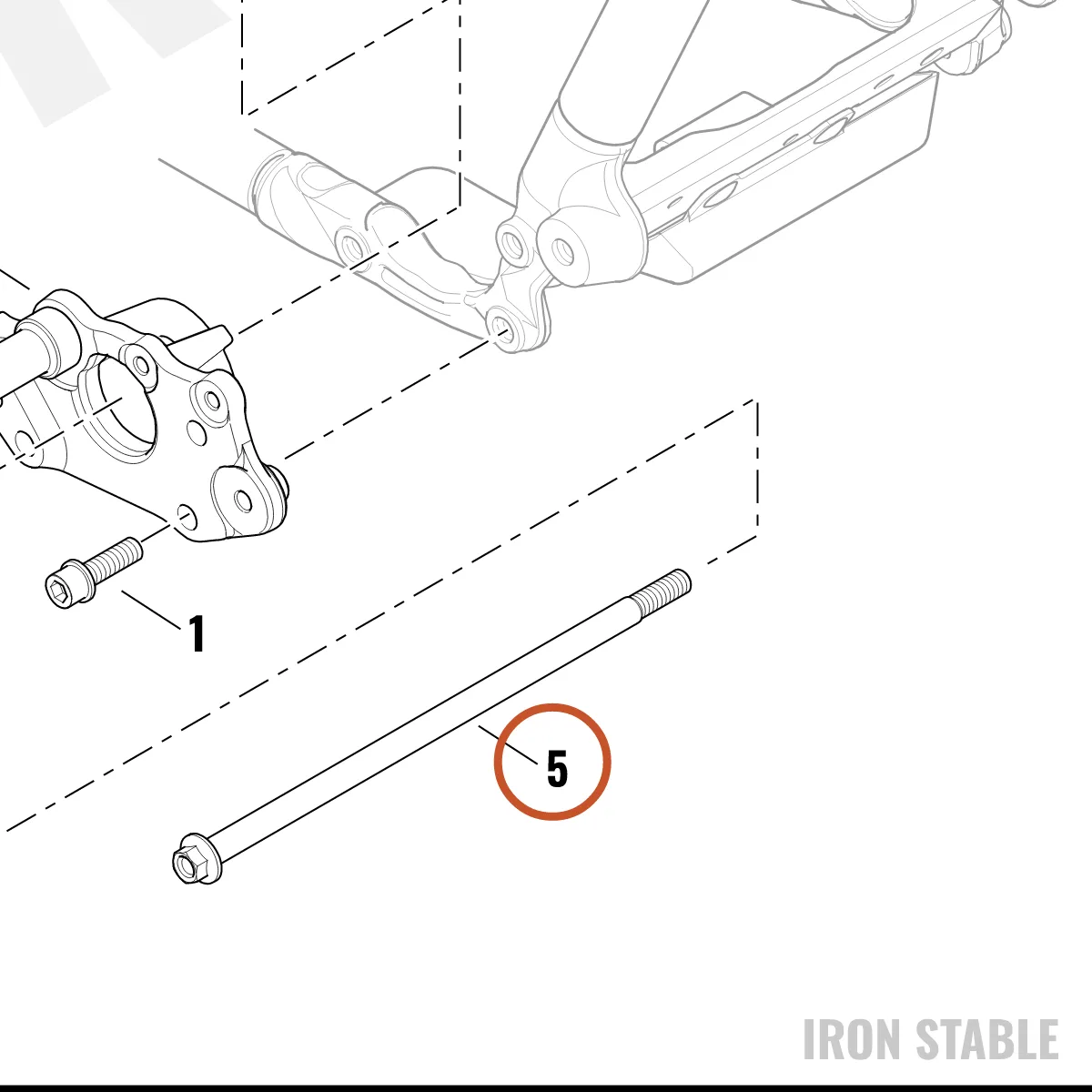 Harley-Davidson Screw, Hex Flange