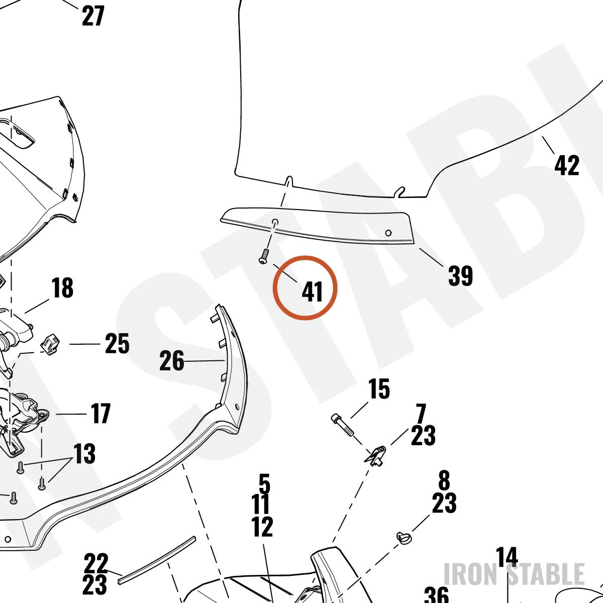 Harley-Davidson Screw, Btn Hd, Hex Drv