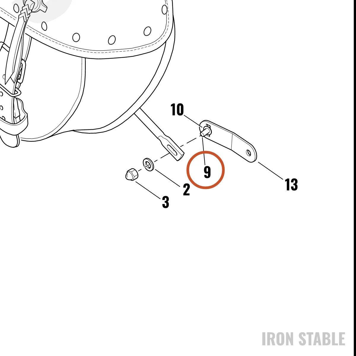 Harley-Davidson Bolt, Carriage