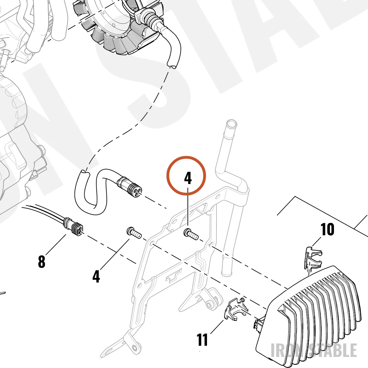 Harley-Davidson Screw, X