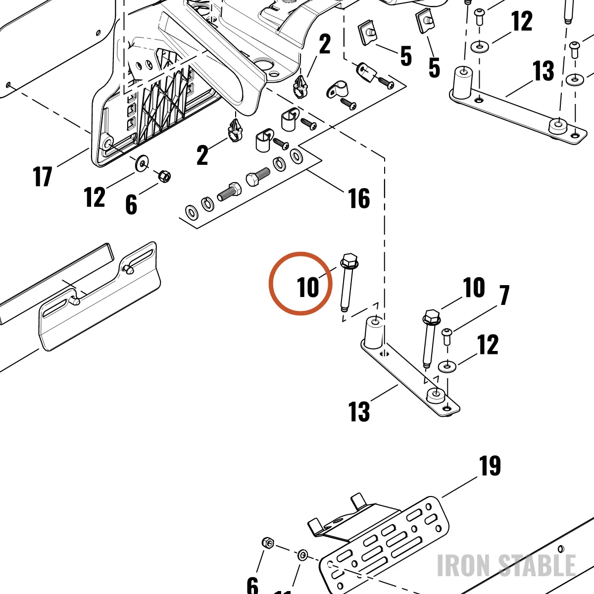 Harley-Davidson Screw, Hex Flange Hd