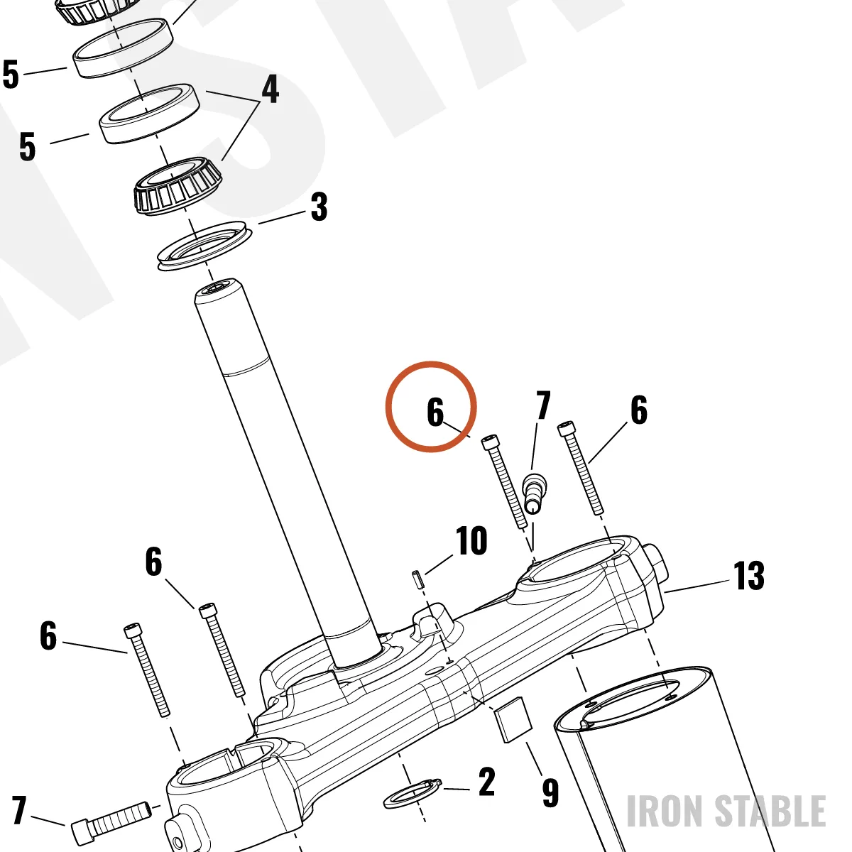 Harley-Davidson Screw, Socket Cap Head Torx