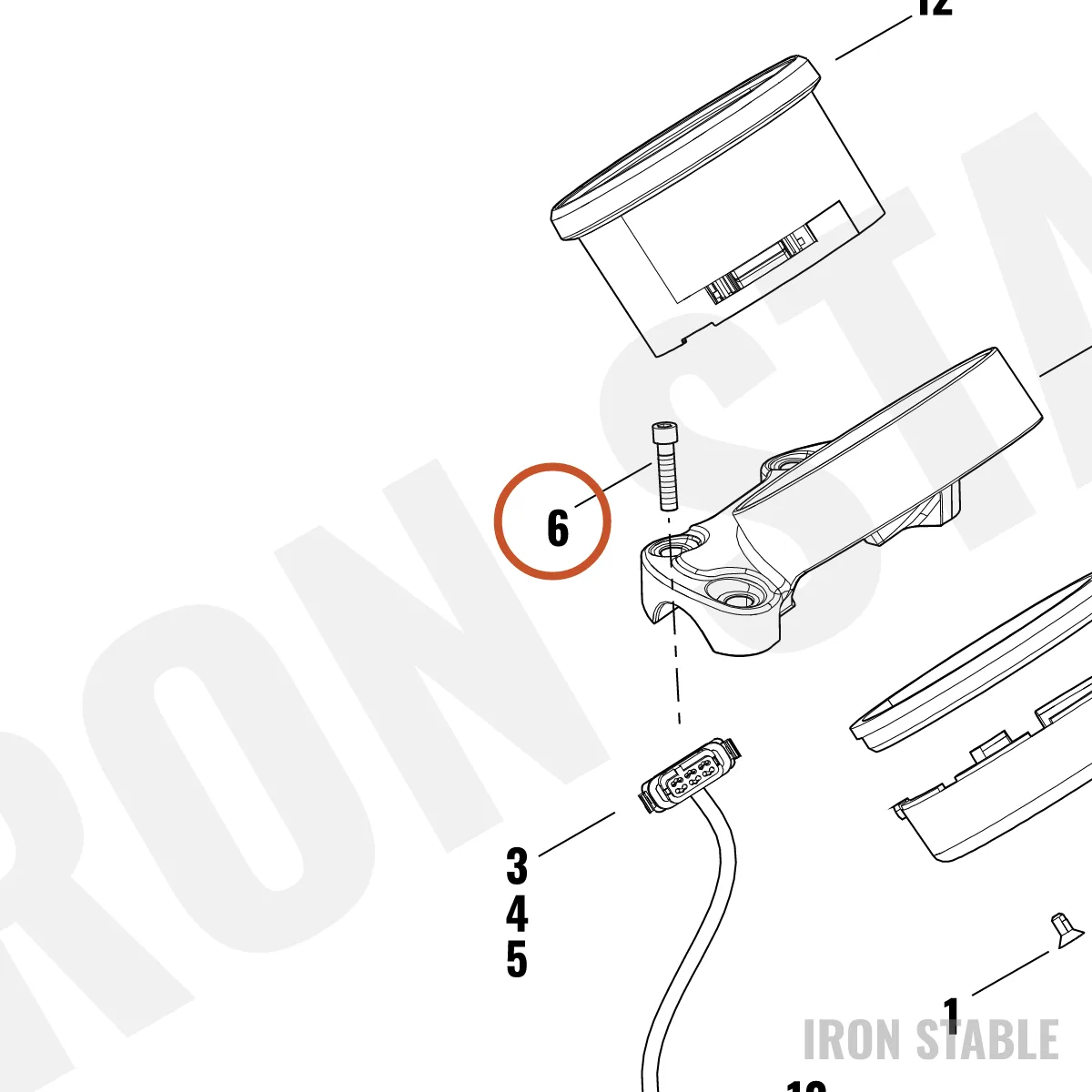 Harley-Davidson Screw, Hex Skt Cap Head