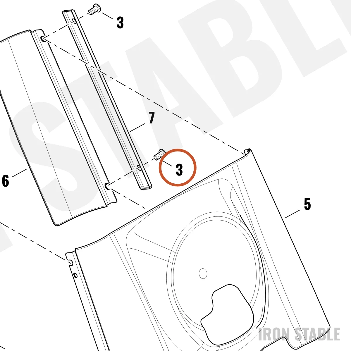 Harley-Davidson Screw, 6 Lobe Btn Hd Sems W/ Lo
