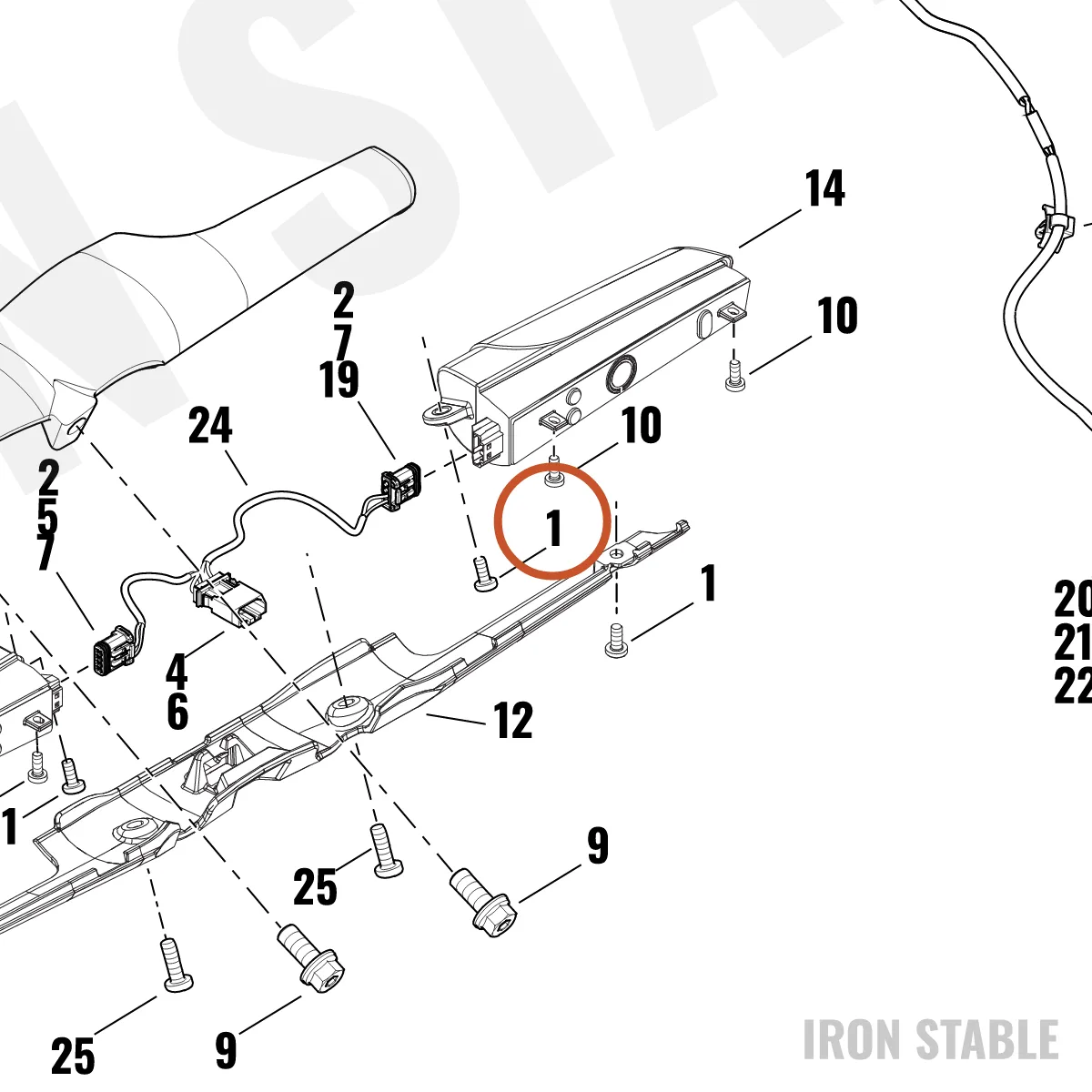 Harley-Davidson Screw, Pan Hd, 8-32 X .365