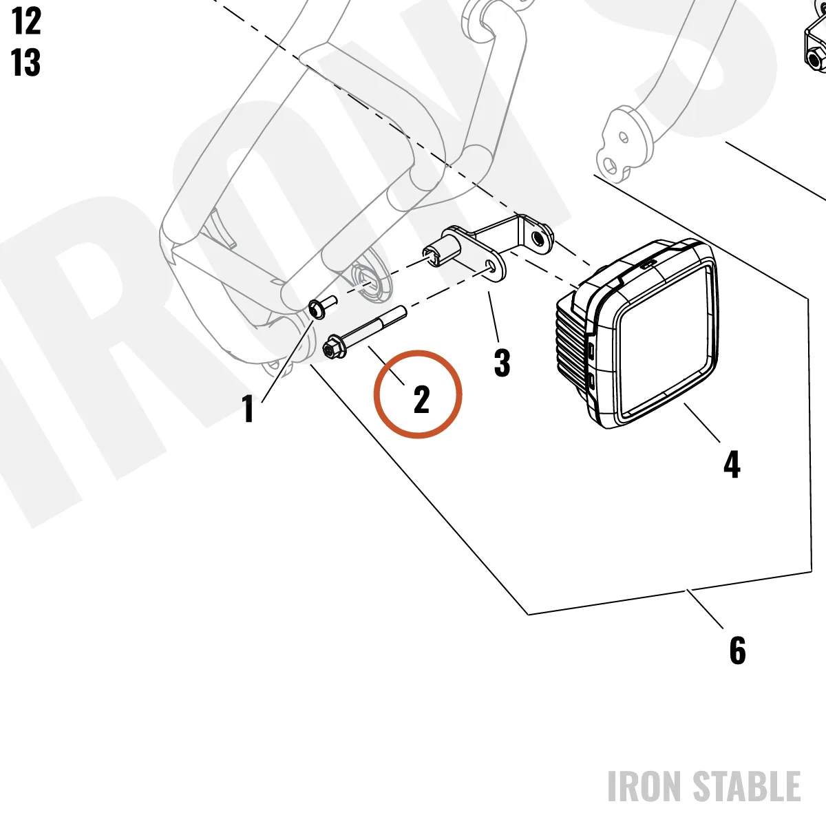 Harley-Davidson Screw, Flange, Hex, M8 X 60