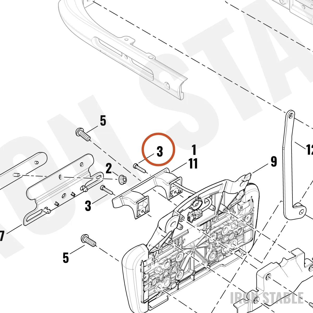 Harley-Davidson Screw, Pan Hd Tapping, M3.5
