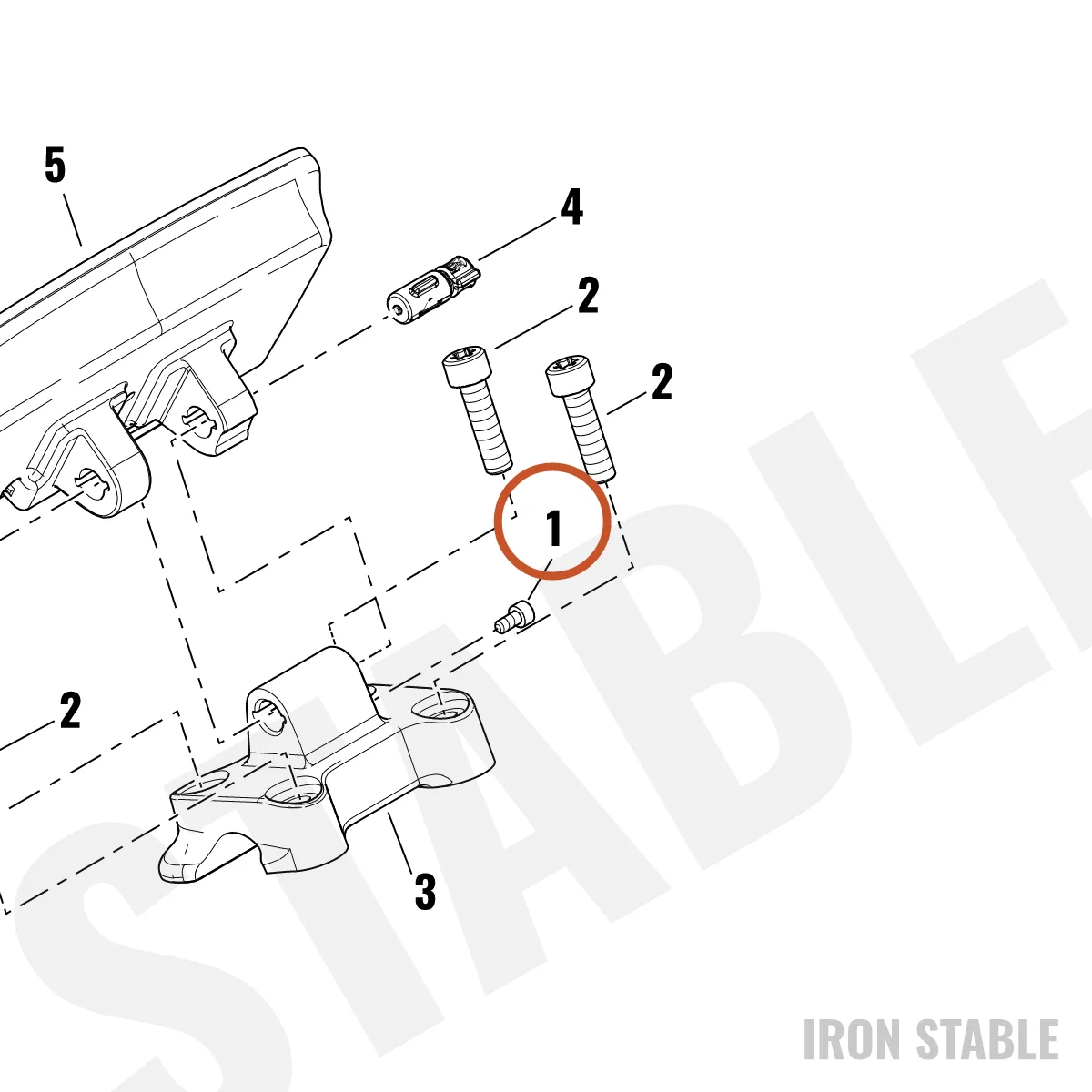 Harley-Davidson Screw, Shcs, M4x8