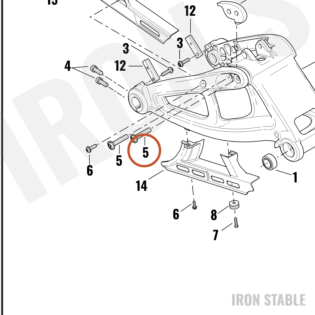 Harley-Davidson Screw, 6 Lobe Button Flange Hea