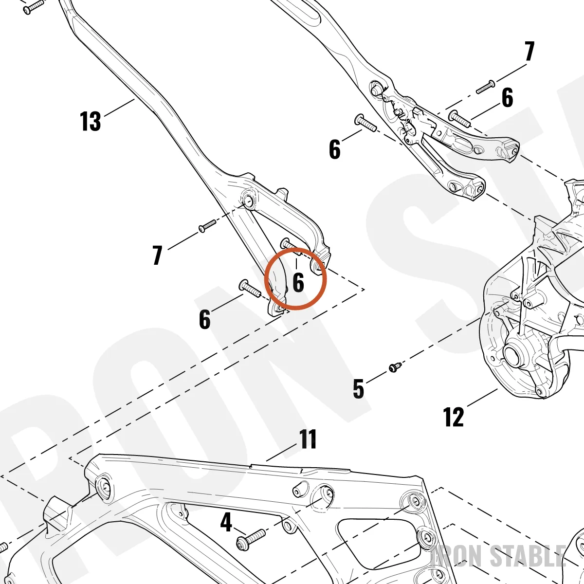 Harley-Davidson Screw, Bth Flg, Torx, M8x30