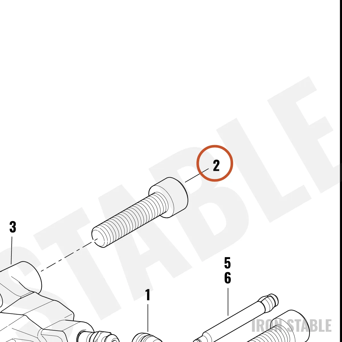 Harley-Davidson Screw, Sckt/Hd Cap, M10x1.5x40