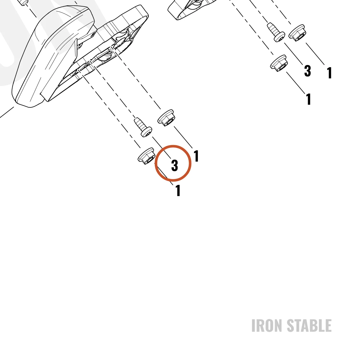 Harley-Davidson Screw, Tap, Pan, Torx