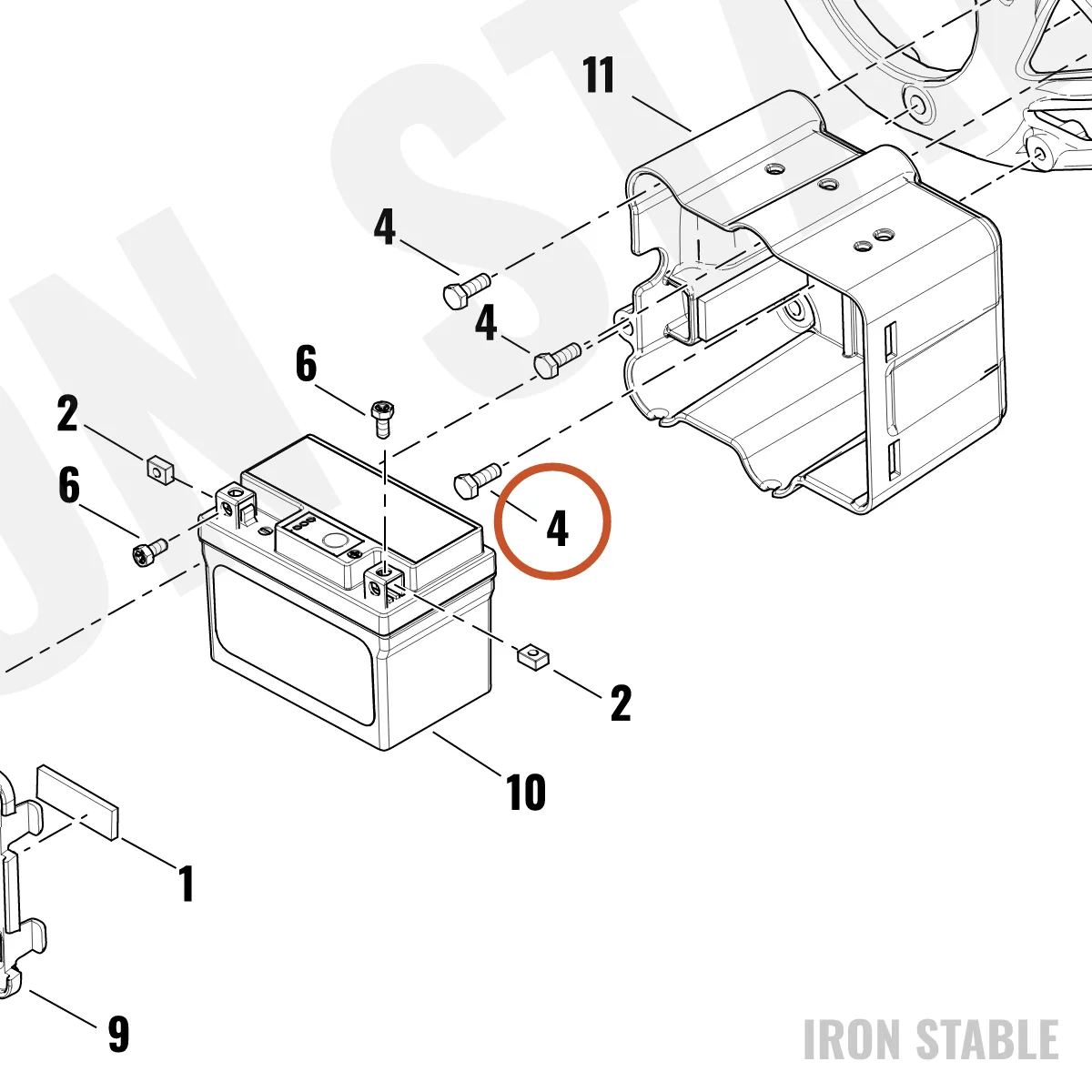 Harley-Davidson Screw, Hex Hd