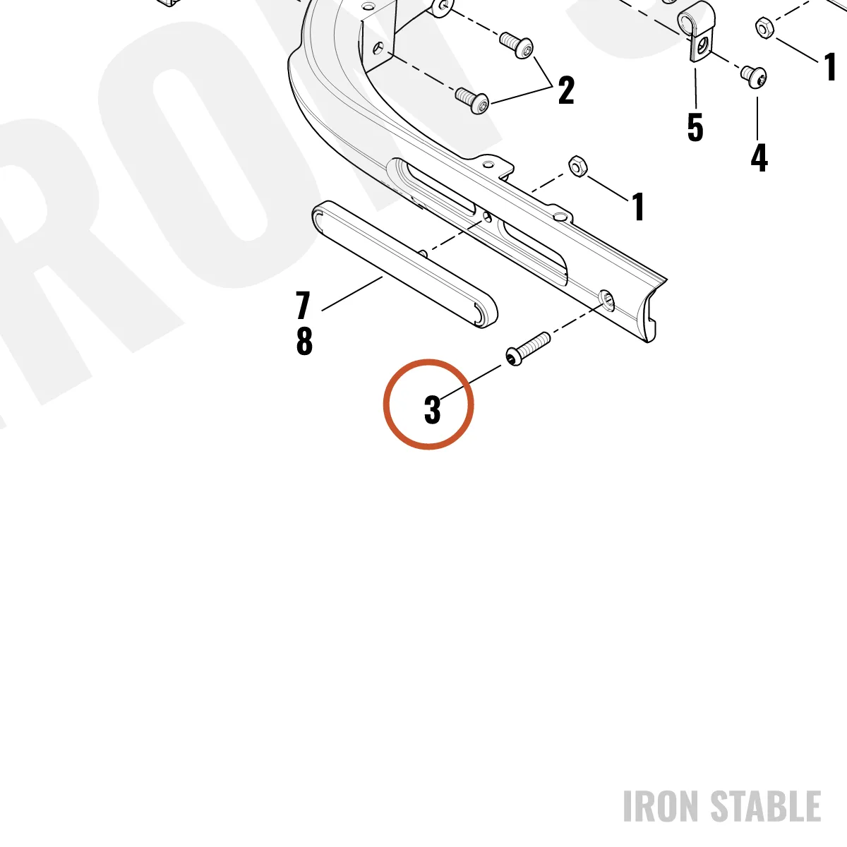 Harley-Davidson Screw, Btn, Torx, Silver