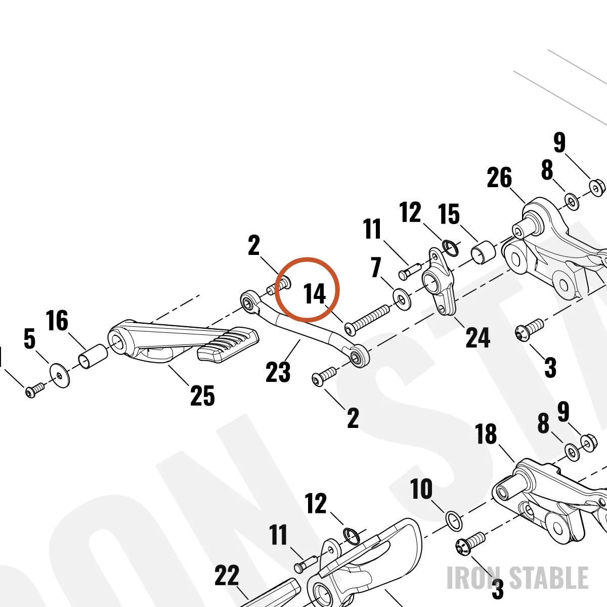 Harley-Davidson Screw, Btn/Torx Head