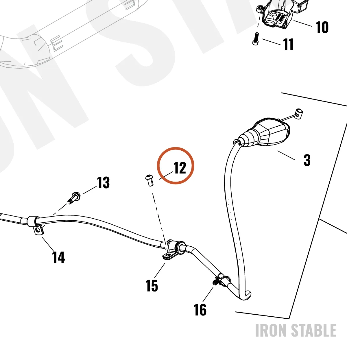 Harley-Davidson Screw, Flange, Hex, Int 6-Lobe, Ma