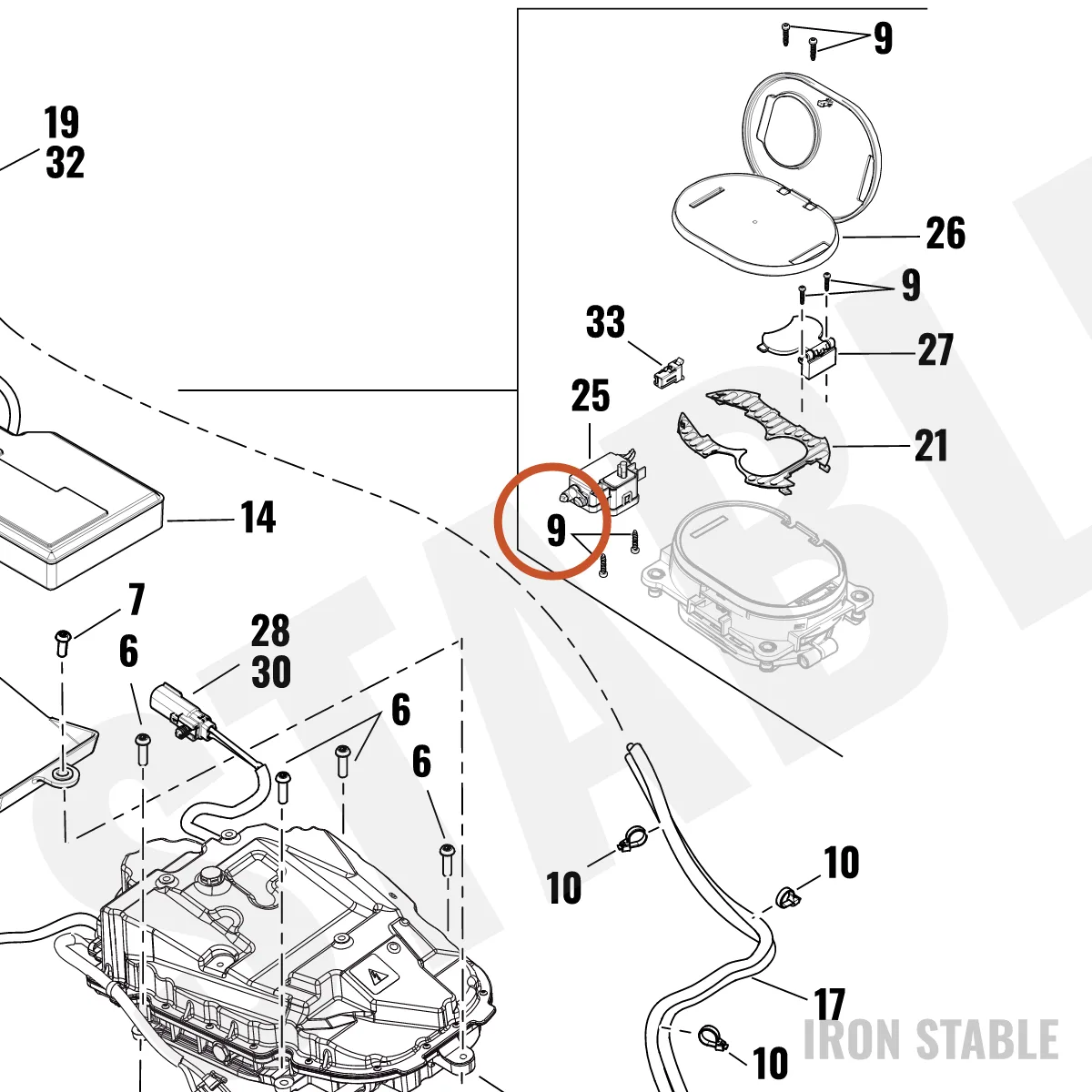 Harley-Davidson Screw, M3.5x16, Delta Pt, T15