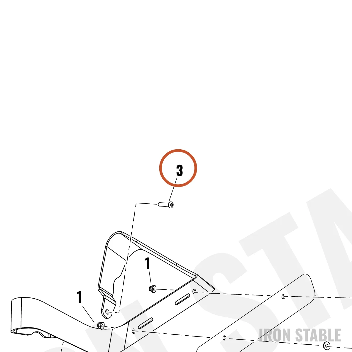 Harley-Davidson Screw, Bhcs, M6x1.0-16
