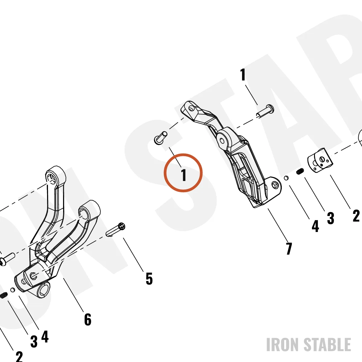 Harley-Davidson Screw, Bhcs, M8x1.25-25