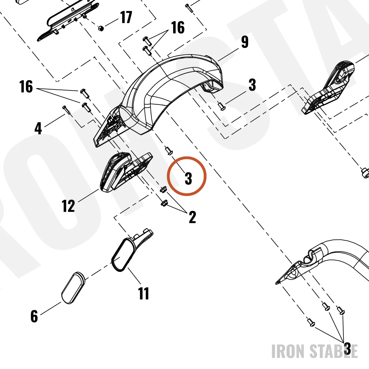Harley-Davidson Screw, Bhcs, M6x1.0-12