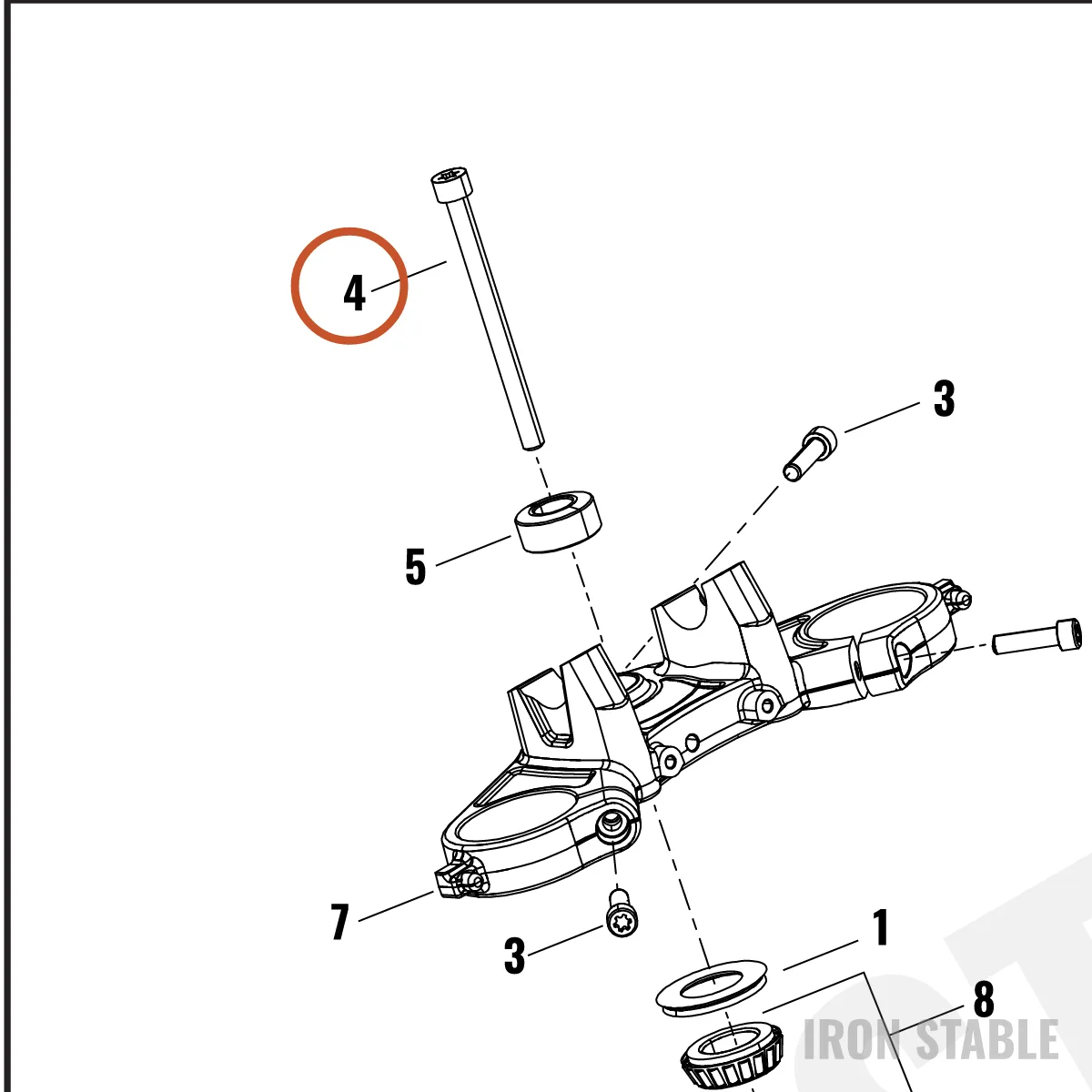 Harley-Davidson Screw, Socket, Head, Cap, 6 Lobe, D