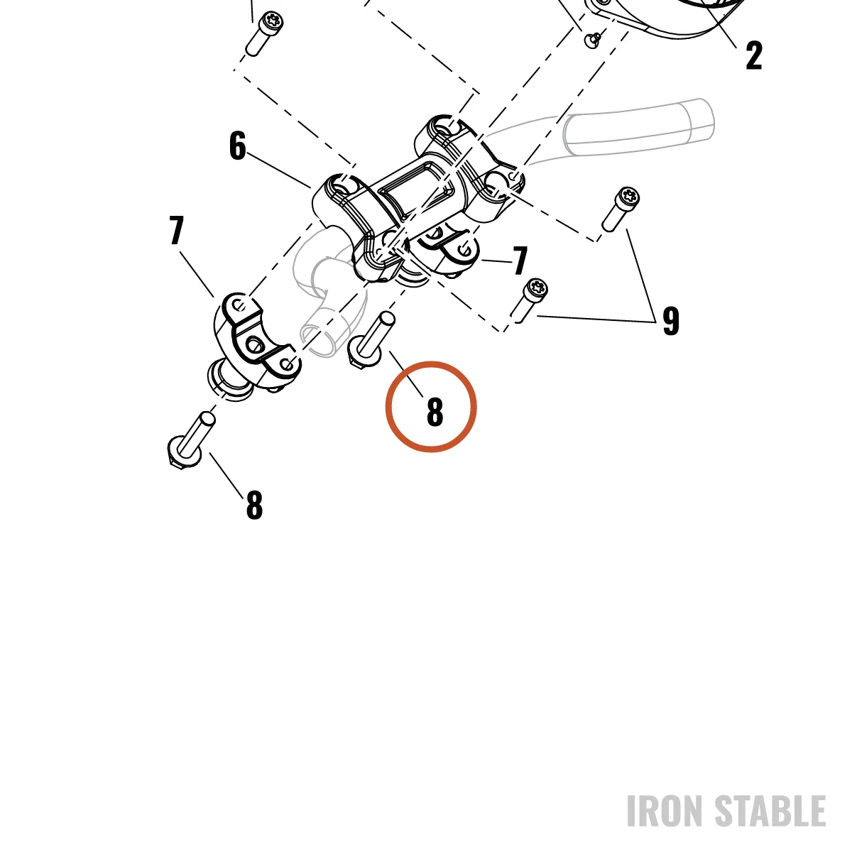 Harley-Davidson Screw, M10x1.5