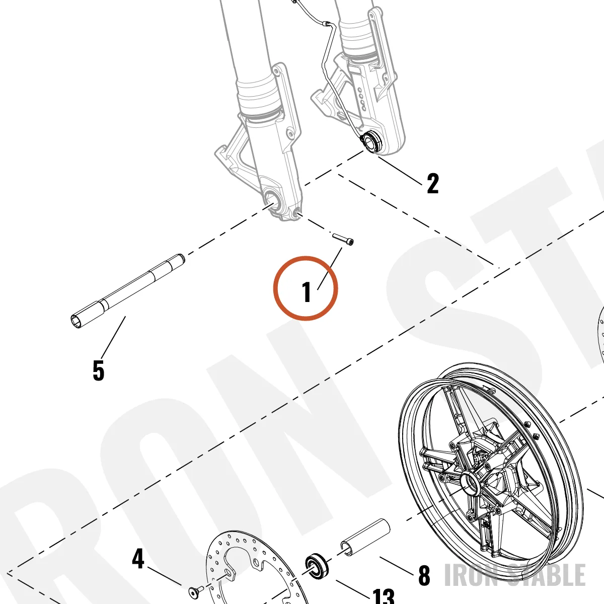Harley-Davidson Screw, 6-Lobe Head Cap