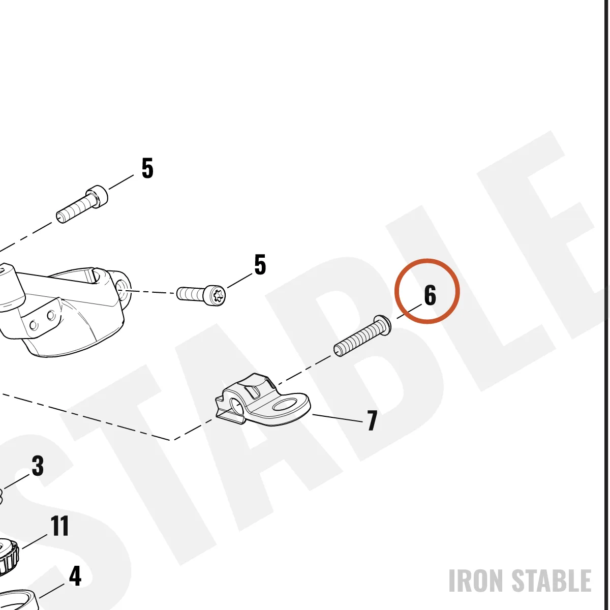Harley-Davidson Screw, Bhcs, Flange, M6x1.0-30,