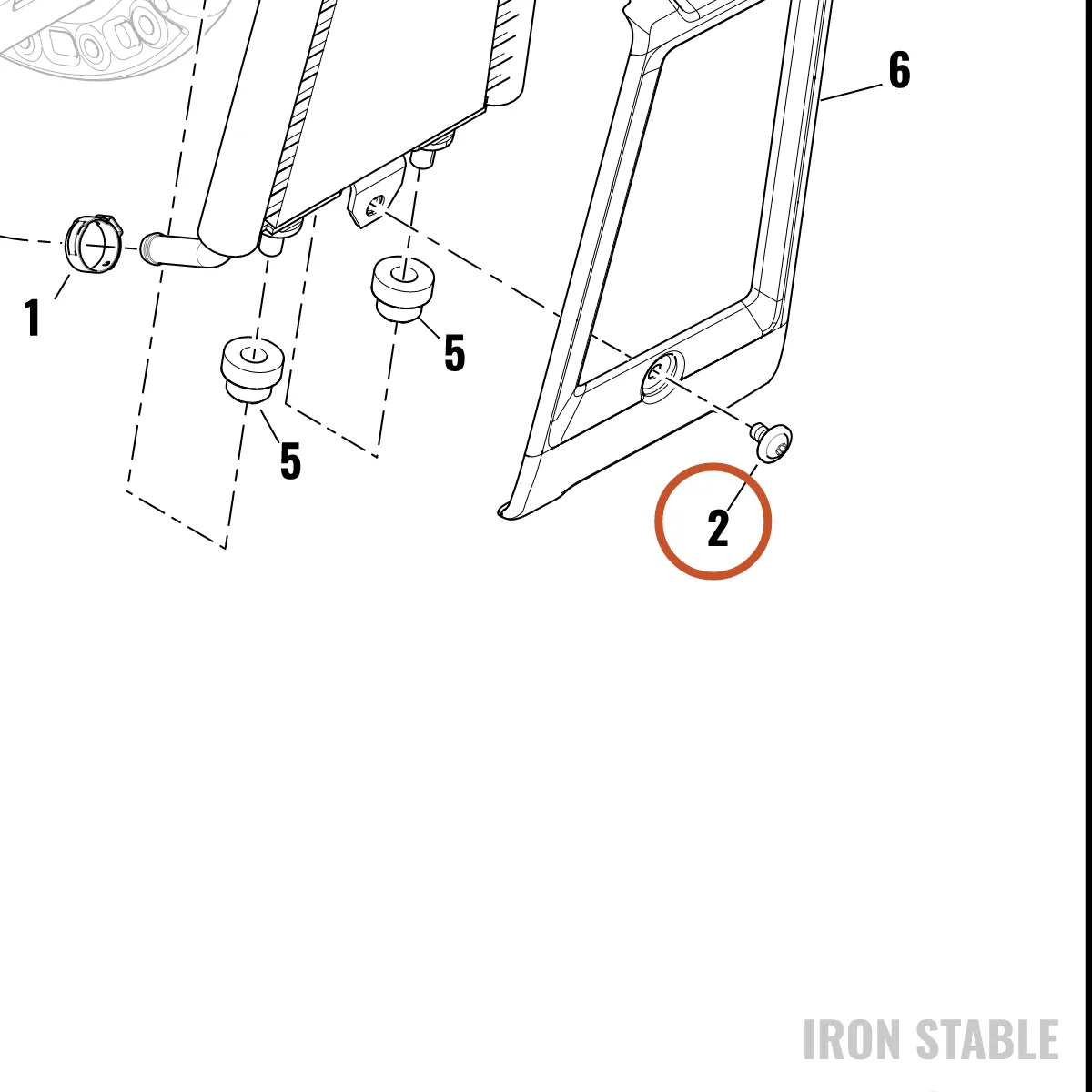 Harley-Davidson Screw, Btn Hd, Sems