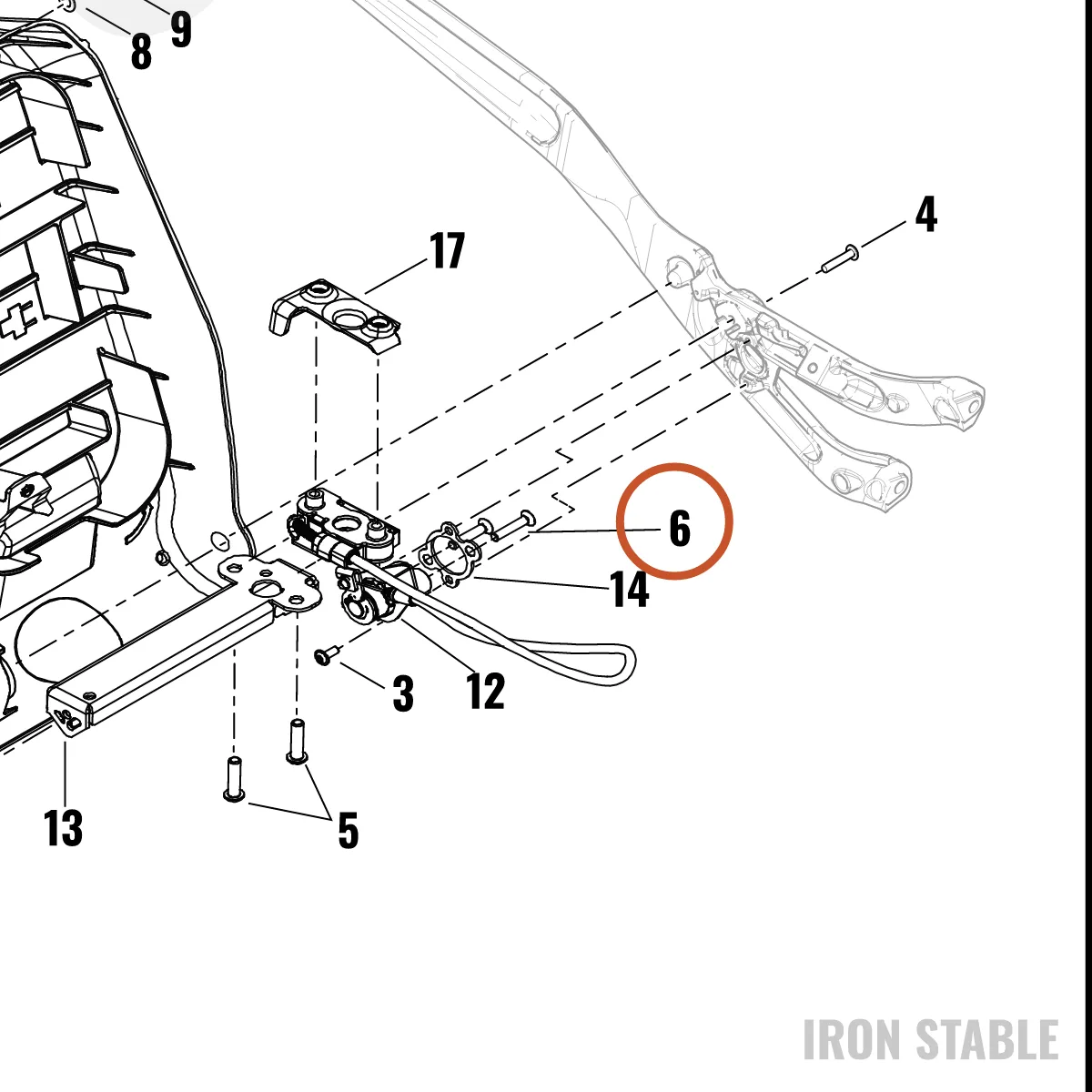 Harley-Davidson Screw, Fhcs, M5x25, Lock Patch