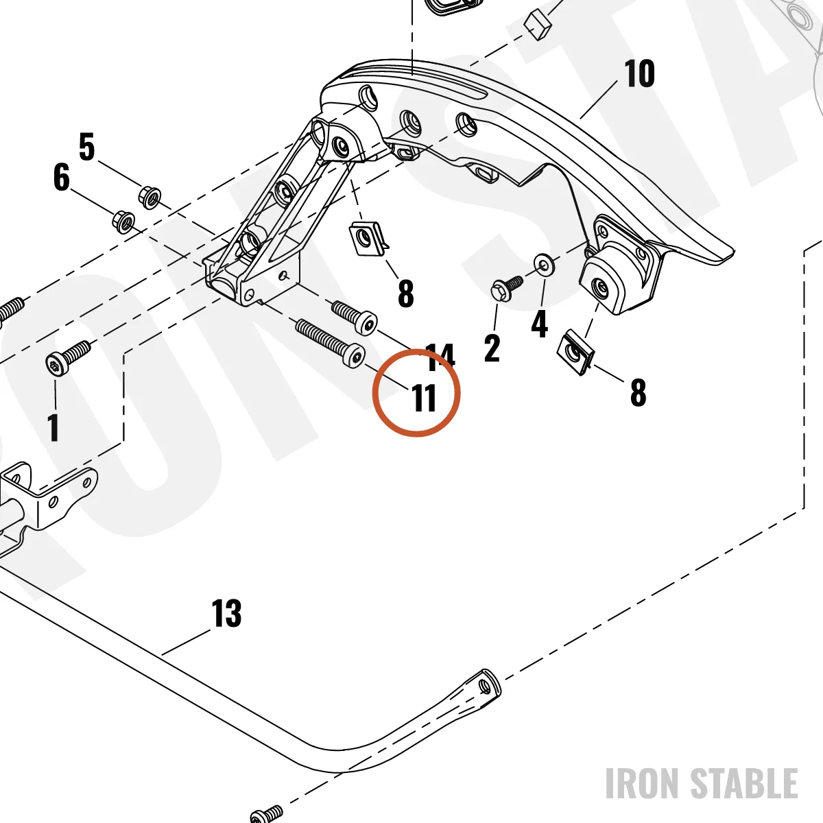 Harley-Davidson Screw, Btn Hd, Six Lobe