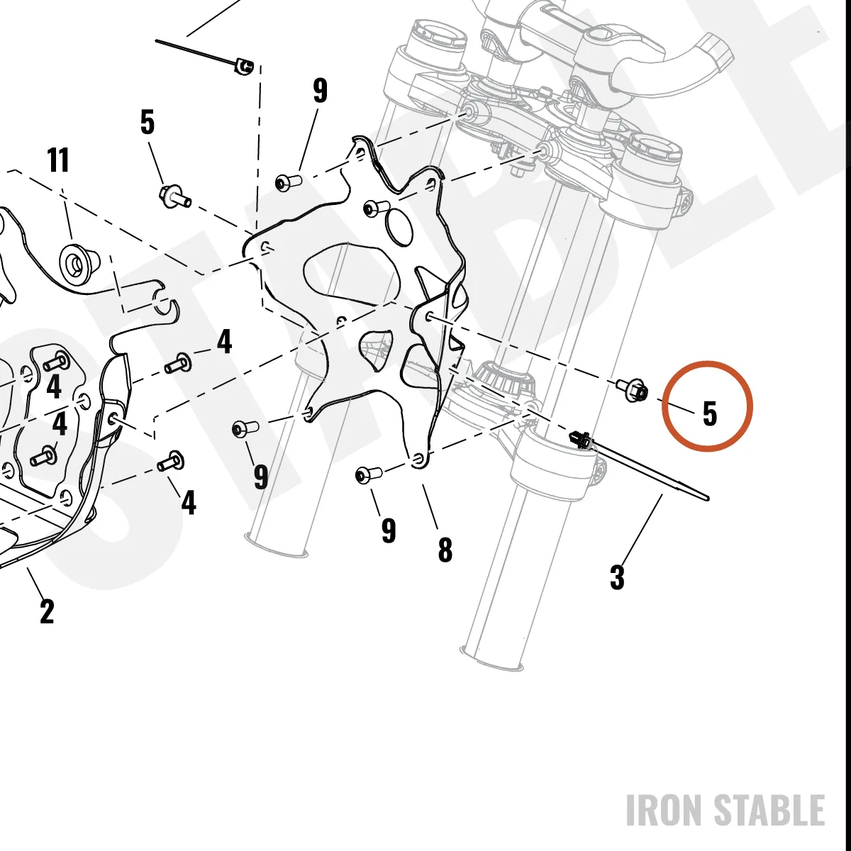 Harley-Davidson Screw, Screw, Flange, Hex, M6 X