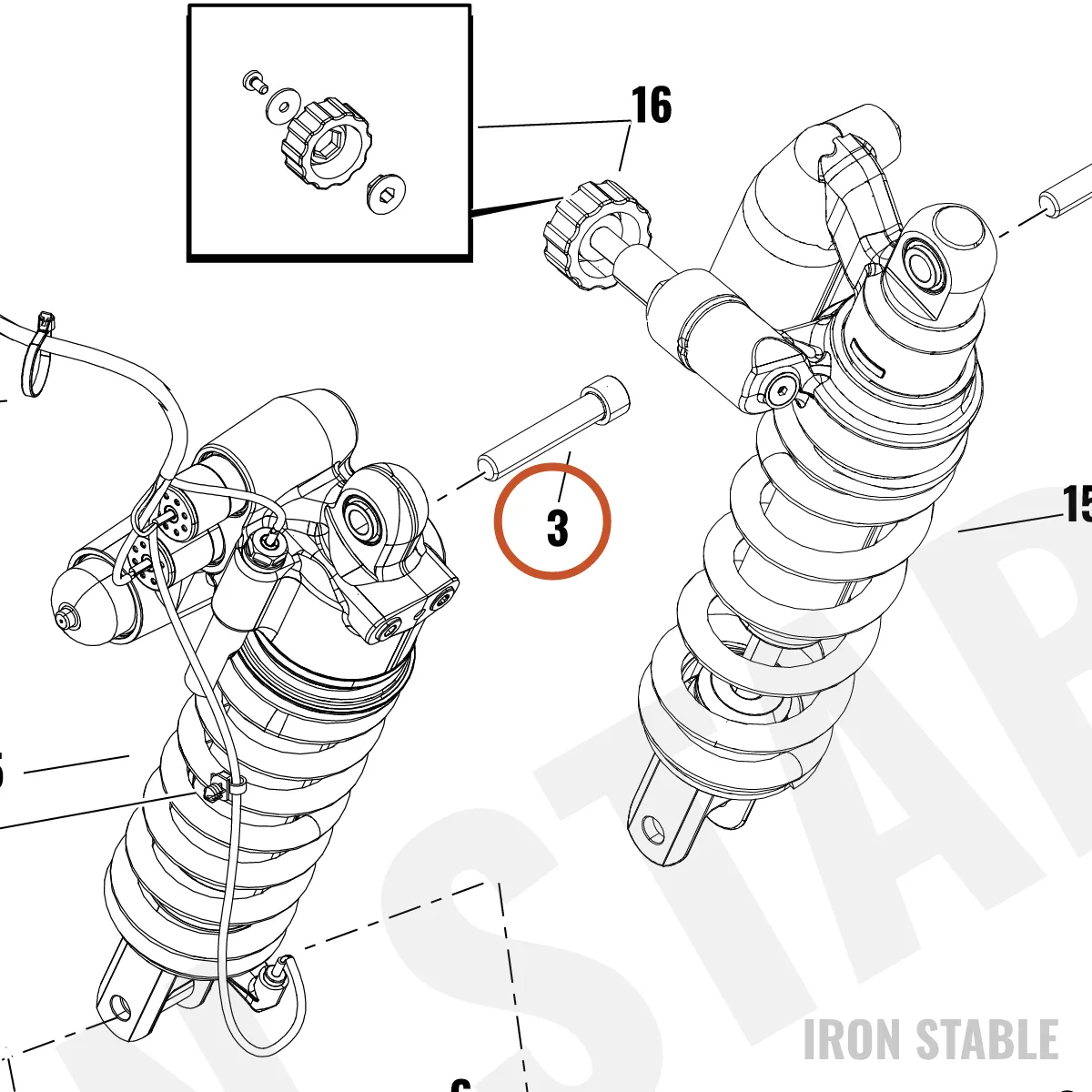 Harley-Davidson Screw, Skt Head Cap M12x65