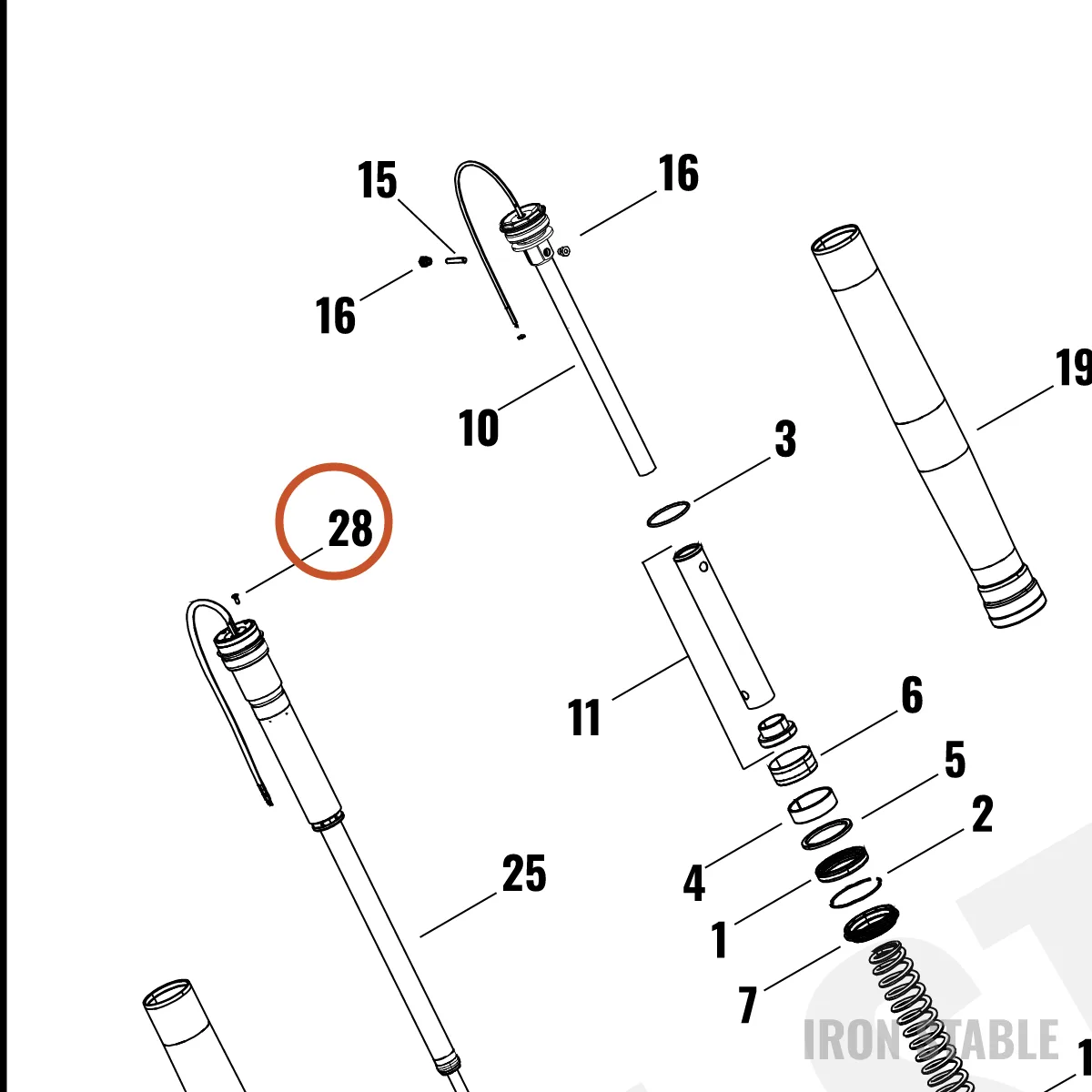 Harley-Davidson Screw, M3x0.5-6