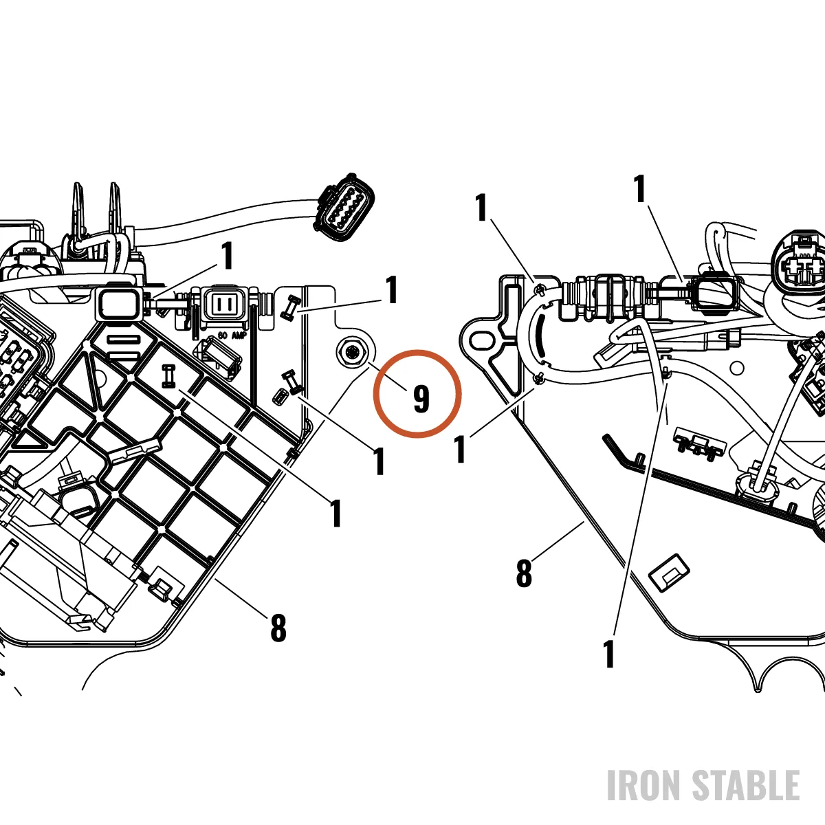 Harley-Davidson Screw, Hex, Sems, Self-Tap/Specia