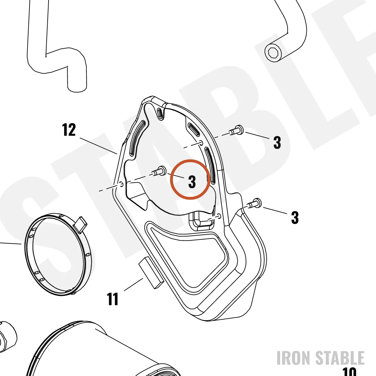 Harley-Davidson Screw, Hex Sckt, Sems/Lock