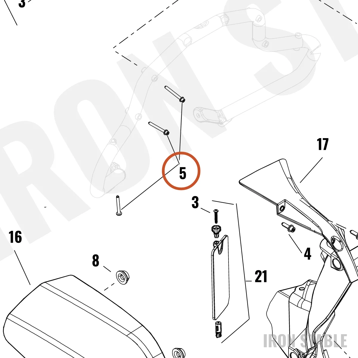 Harley-Davidson Screw, Torx Socket Hd Cap, Sems, 