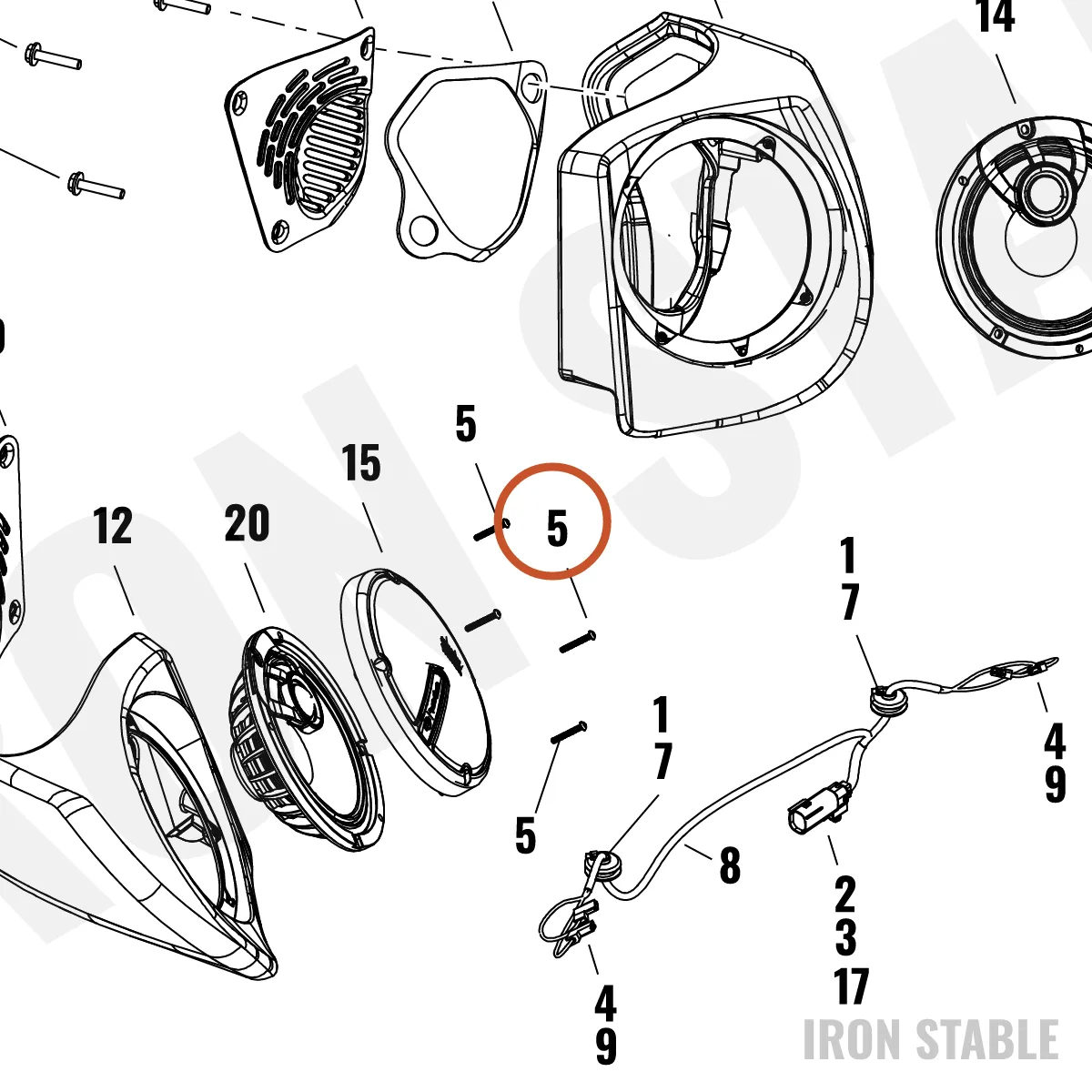 Harley-Davidson Screw, Bhcs, 6-Lobe, 6-32x1