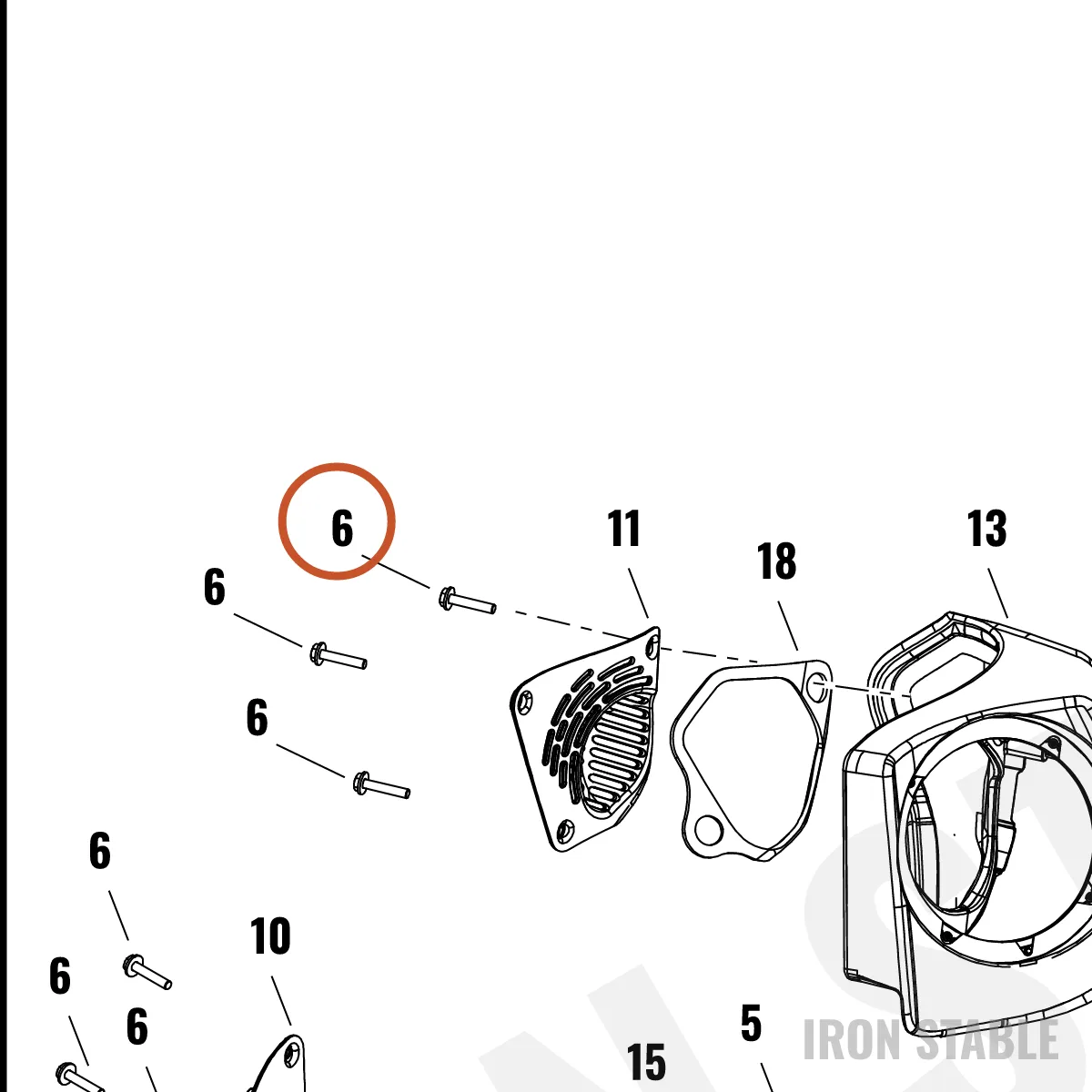 Harley-Davidson Screw, Hex Hd, Sems, Lock, 1/4-20x