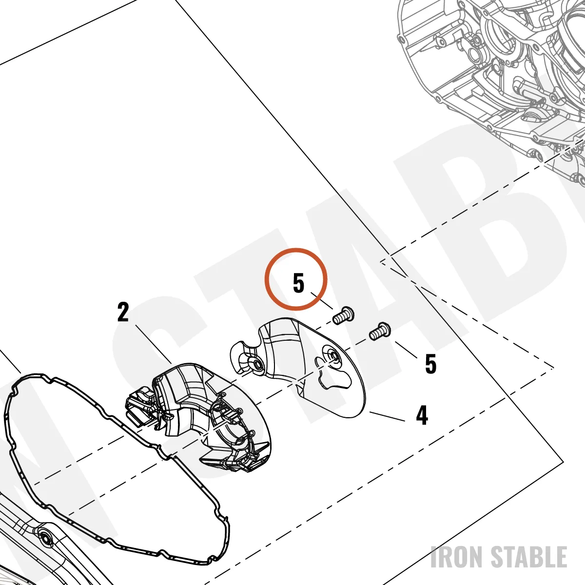 Harley-Davidson Screw, Btn, Hex Sckt/Lock