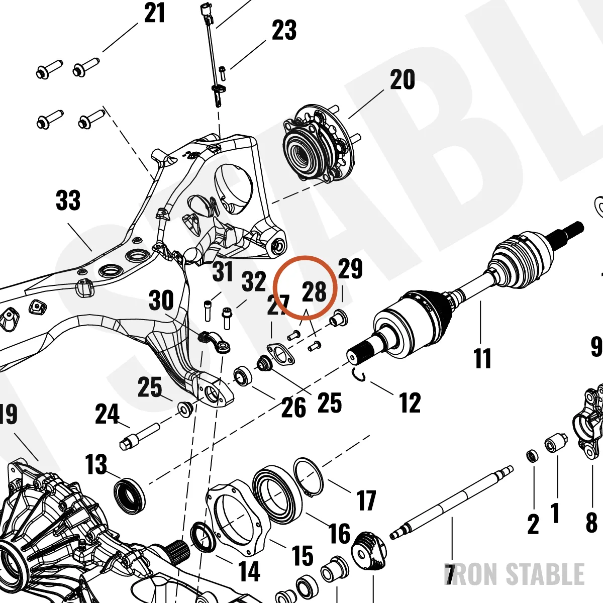Harley-Davidson Screw, Btn Hd Hex, M8x1.25-20