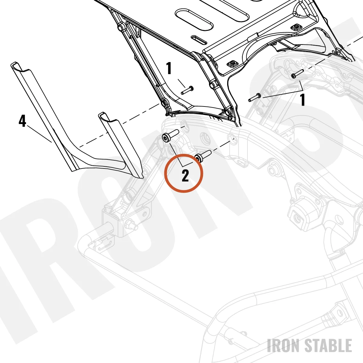 Harley-Davidson Screw, Hex_sems/Self-Tap-Specia