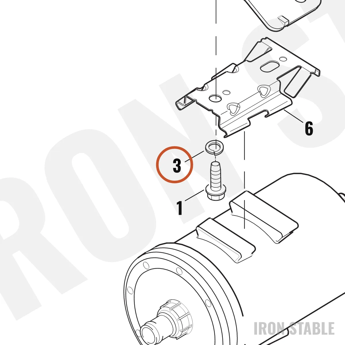 Harley-Davidson Clamp