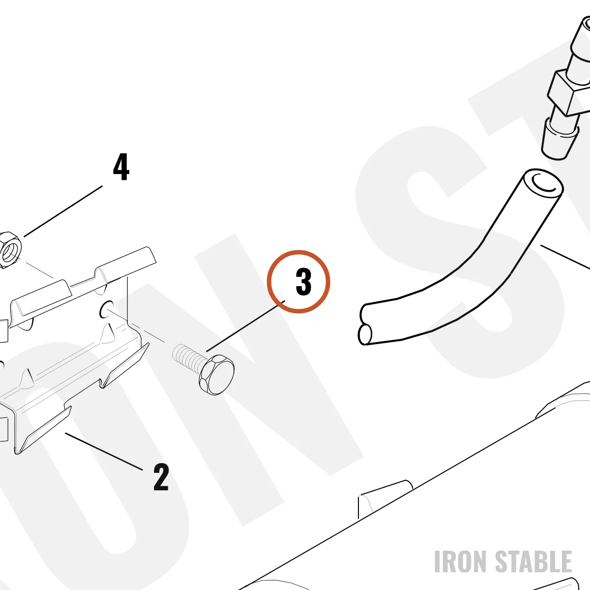 Harley-Davidson Screw, Sems, Hex Sckt/Lock