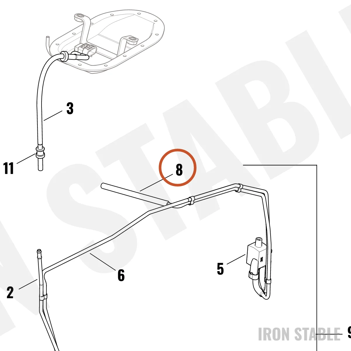 Harley-Davidson Restraint, Rr Harness